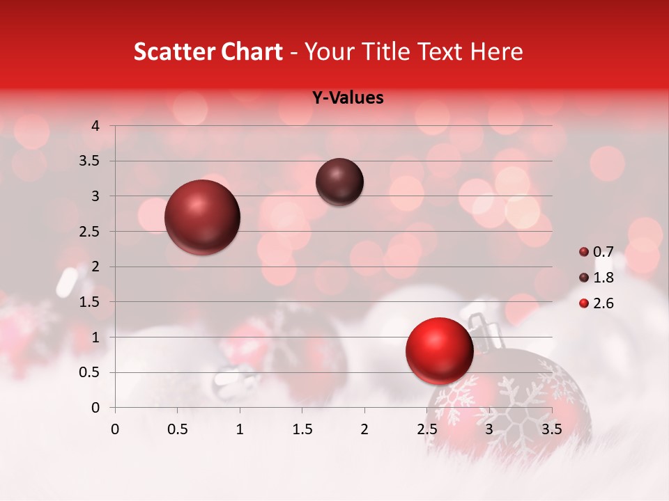 A Red And White Christmas Powerpoint Presentation PowerPoint Template