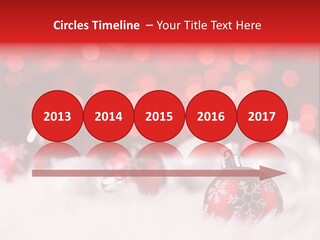 A Red And White Christmas Powerpoint Presentation PowerPoint Template