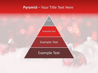 A Red And White Christmas Powerpoint Presentation PowerPoint Template