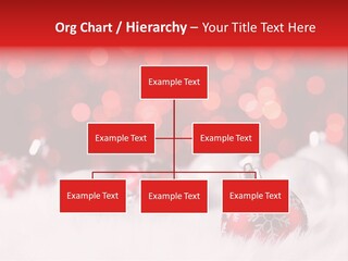 A Red And White Christmas Powerpoint Presentation PowerPoint Template