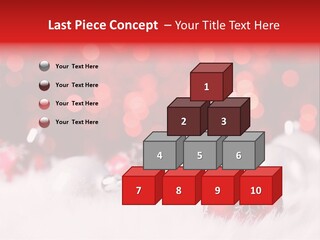A Red And White Christmas Powerpoint Presentation PowerPoint Template