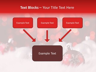 A Red And White Christmas Powerpoint Presentation PowerPoint Template