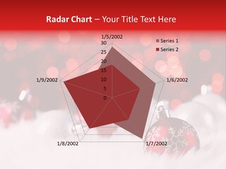 A Red And White Christmas Powerpoint Presentation PowerPoint Template