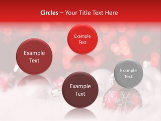 A Red And White Christmas Powerpoint Presentation PowerPoint Template