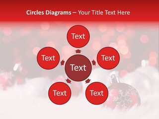 A Red And White Christmas Powerpoint Presentation PowerPoint Template