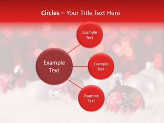 A Red And White Christmas Powerpoint Presentation PowerPoint Template