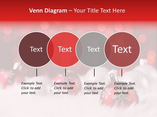 A Red And White Christmas Powerpoint Presentation PowerPoint Template