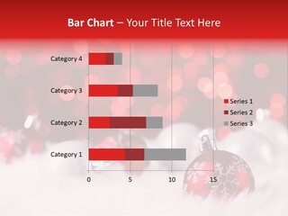 A Red And White Christmas Powerpoint Presentation PowerPoint Template