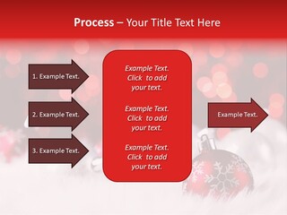 A Red And White Christmas Powerpoint Presentation PowerPoint Template