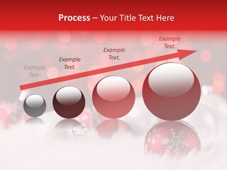 A Red And White Christmas Powerpoint Presentation PowerPoint Template