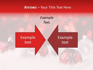 A Red And White Christmas Powerpoint Presentation PowerPoint Template