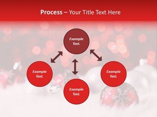 A Red And White Christmas Powerpoint Presentation PowerPoint Template