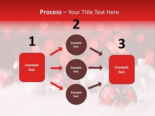 A Red And White Christmas Powerpoint Presentation PowerPoint Template