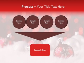 A Red And White Christmas Powerpoint Presentation PowerPoint Template