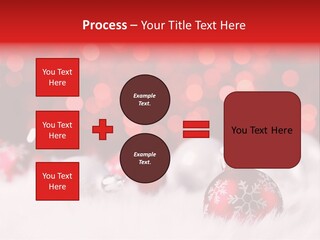 A Red And White Christmas Powerpoint Presentation PowerPoint Template