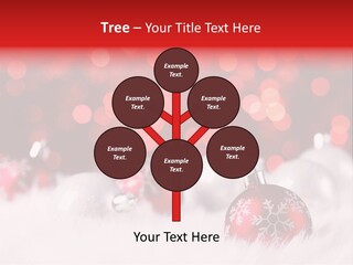 A Red And White Christmas Powerpoint Presentation PowerPoint Template