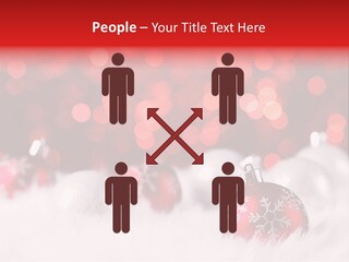 A Red And White Christmas Powerpoint Presentation PowerPoint Template