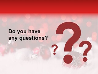 A Red And White Christmas Powerpoint Presentation PowerPoint Template