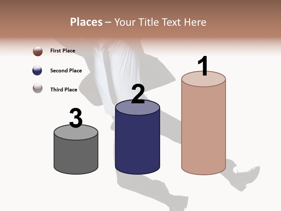 Portrait Mountains Tender PowerPoint Template