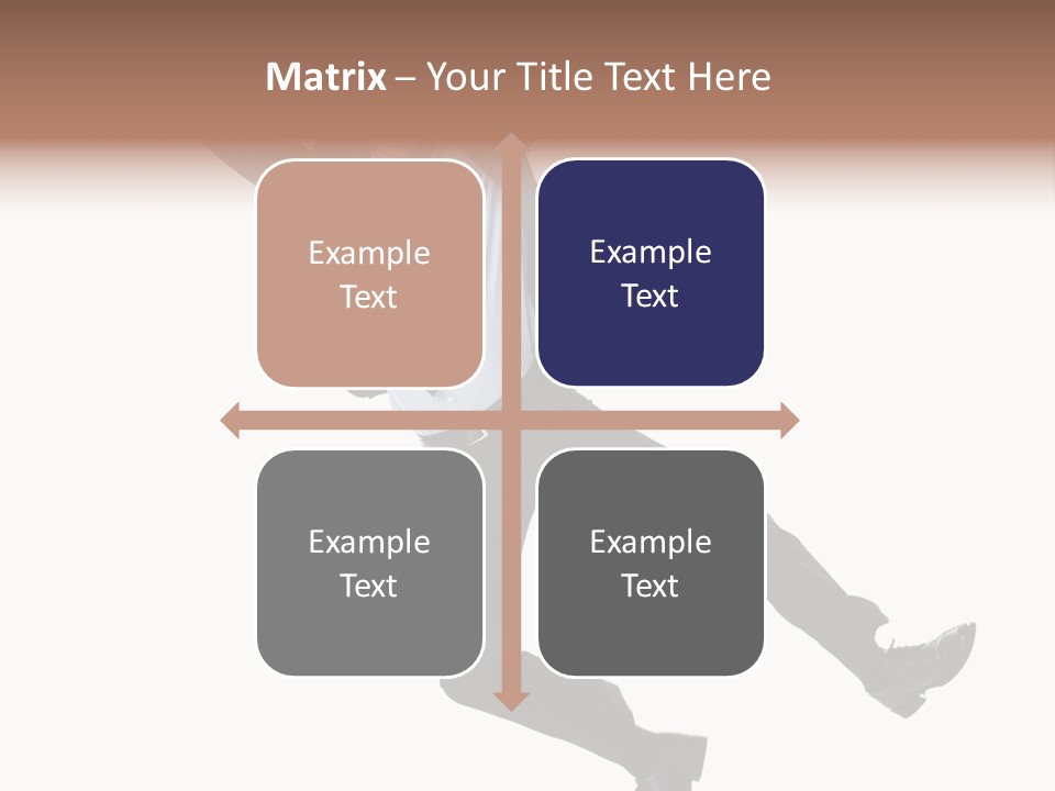 Portrait Mountains Tender PowerPoint Template