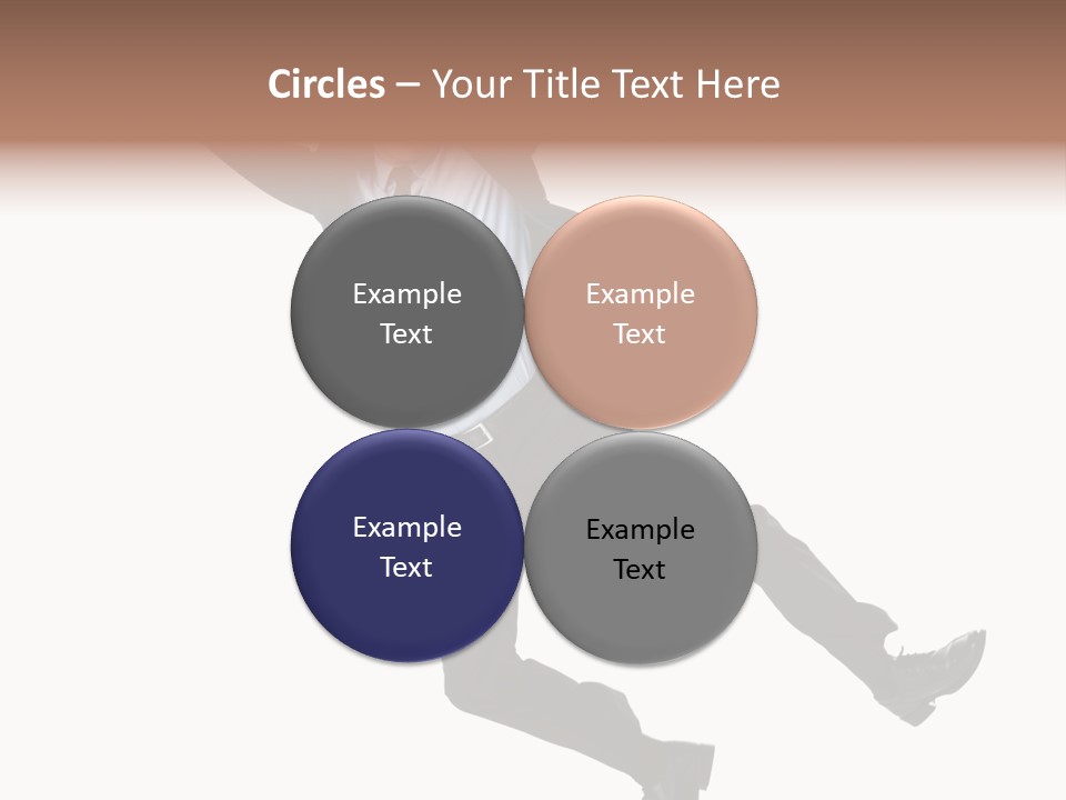 Portrait Mountains Tender PowerPoint Template