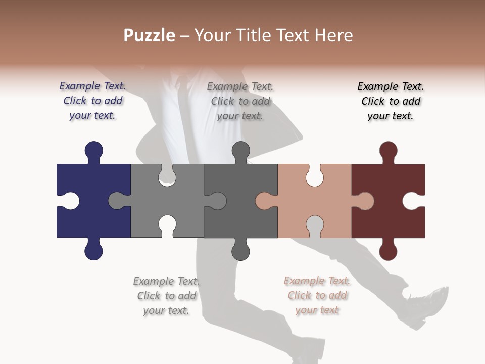 Portrait Mountains Tender PowerPoint Template