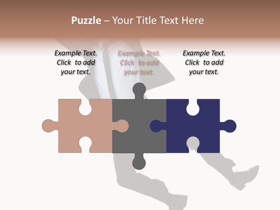 Portrait Mountains Tender PowerPoint Template