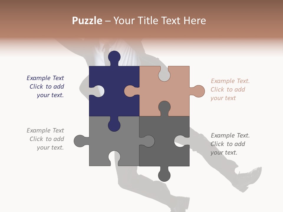 Portrait Mountains Tender PowerPoint Template