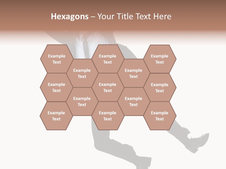 Portrait Mountains Tender PowerPoint Template