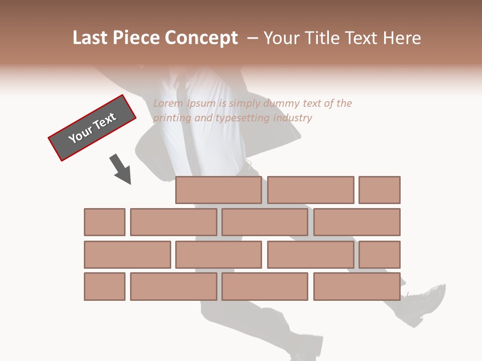 Portrait Mountains Tender PowerPoint Template