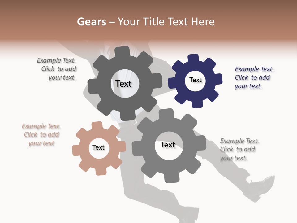 Portrait Mountains Tender PowerPoint Template