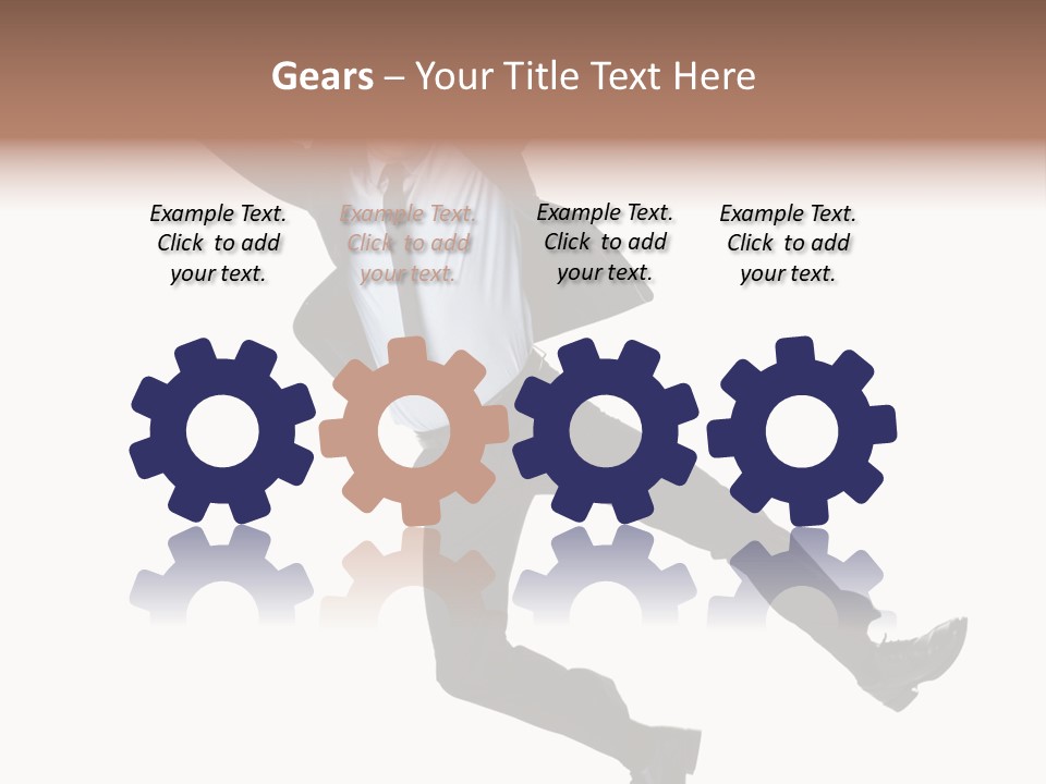 Portrait Mountains Tender PowerPoint Template