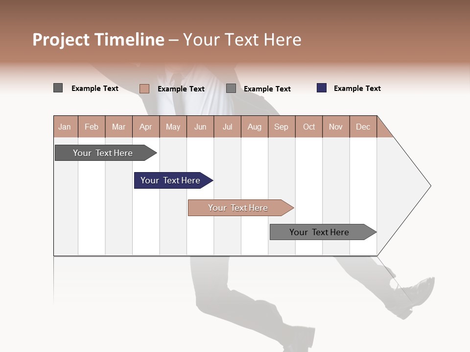 Portrait Mountains Tender PowerPoint Template