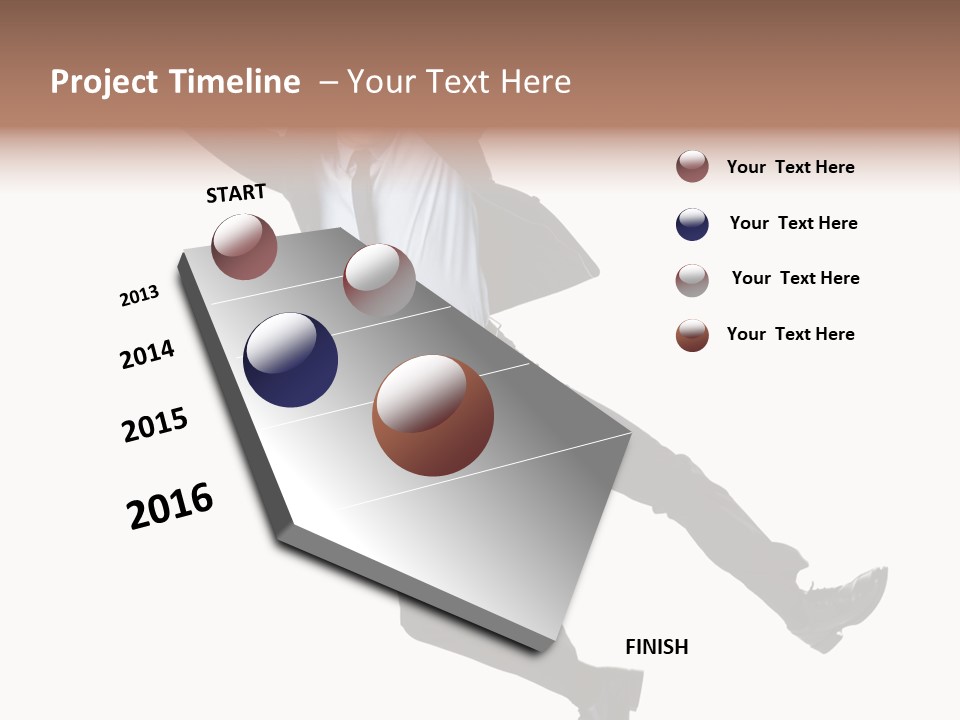Portrait Mountains Tender PowerPoint Template