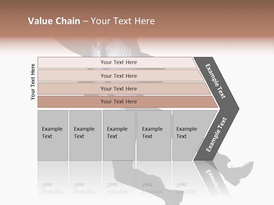 Portrait Mountains Tender PowerPoint Template