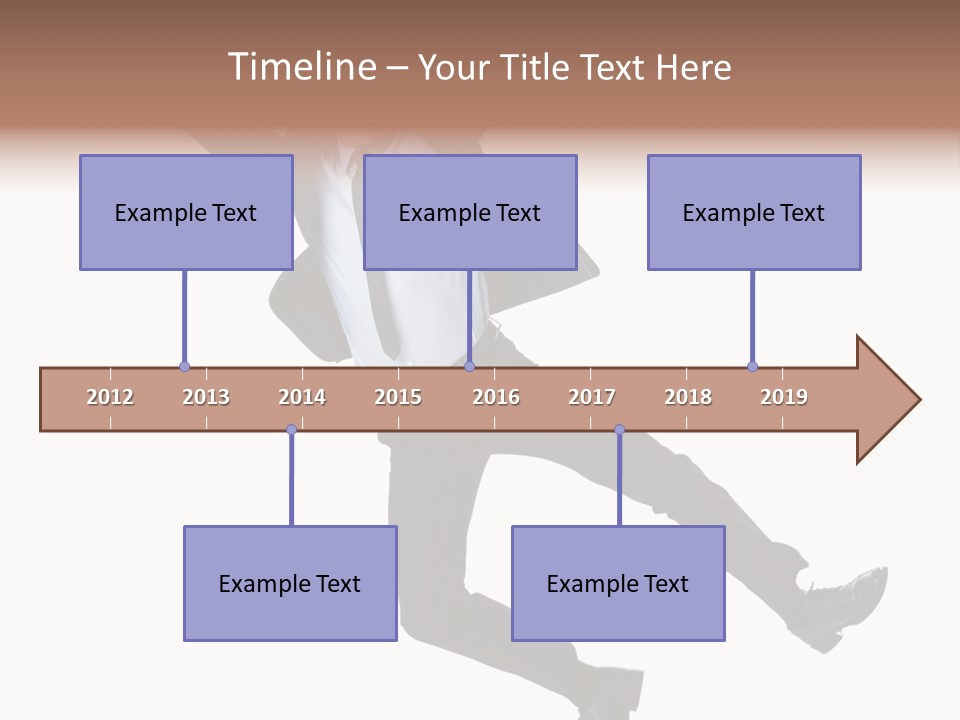 Portrait Mountains Tender PowerPoint Template