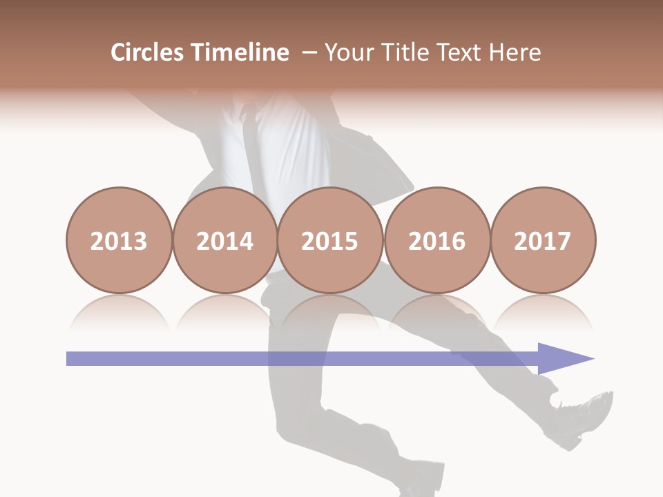 Portrait Mountains Tender PowerPoint Template