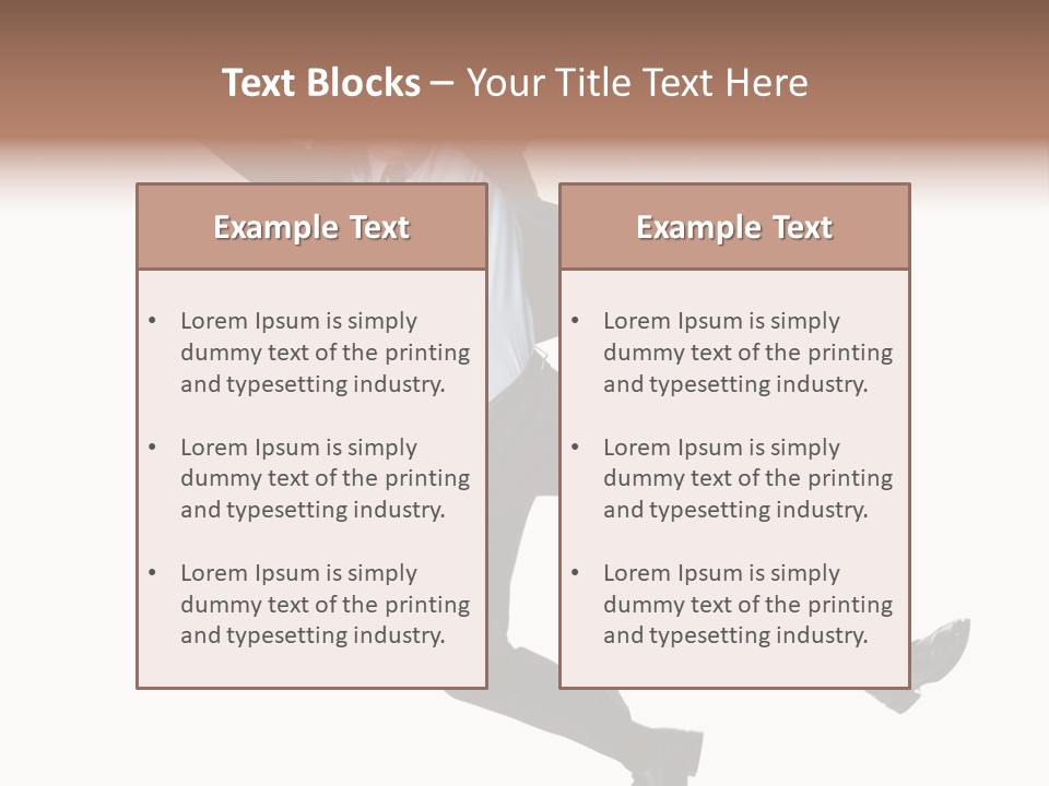 Portrait Mountains Tender PowerPoint Template