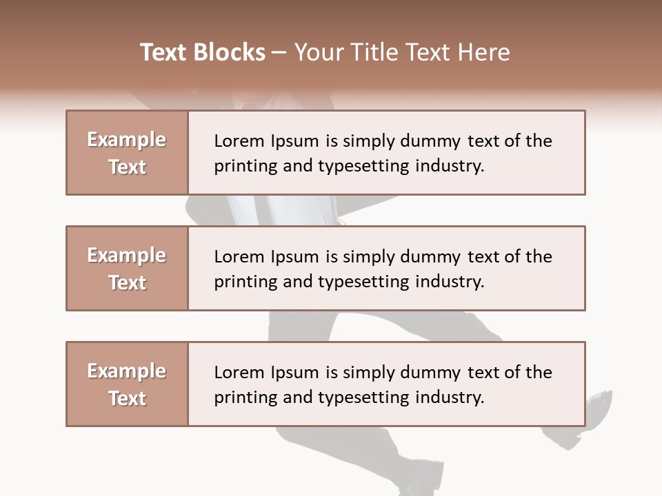 Portrait Mountains Tender PowerPoint Template