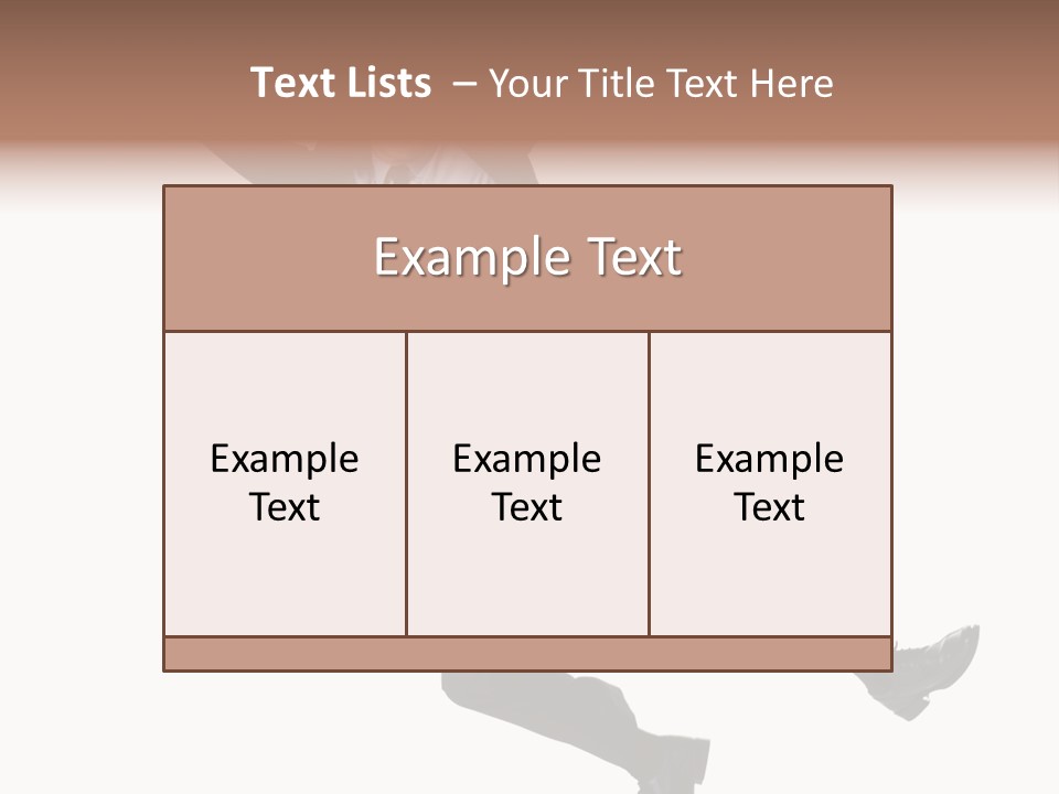 Portrait Mountains Tender PowerPoint Template
