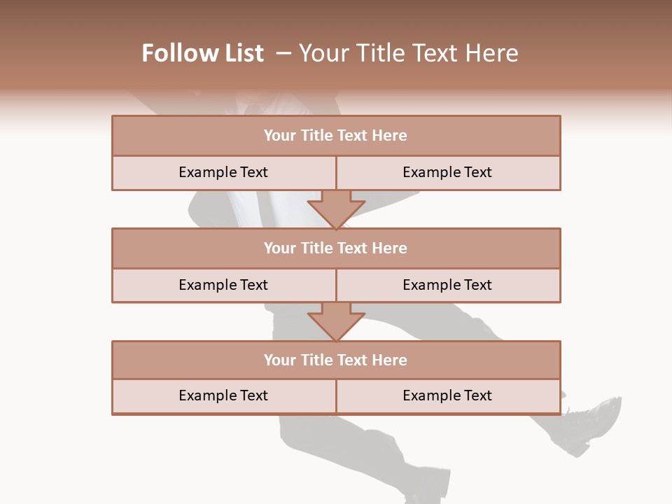 Portrait Mountains Tender PowerPoint Template