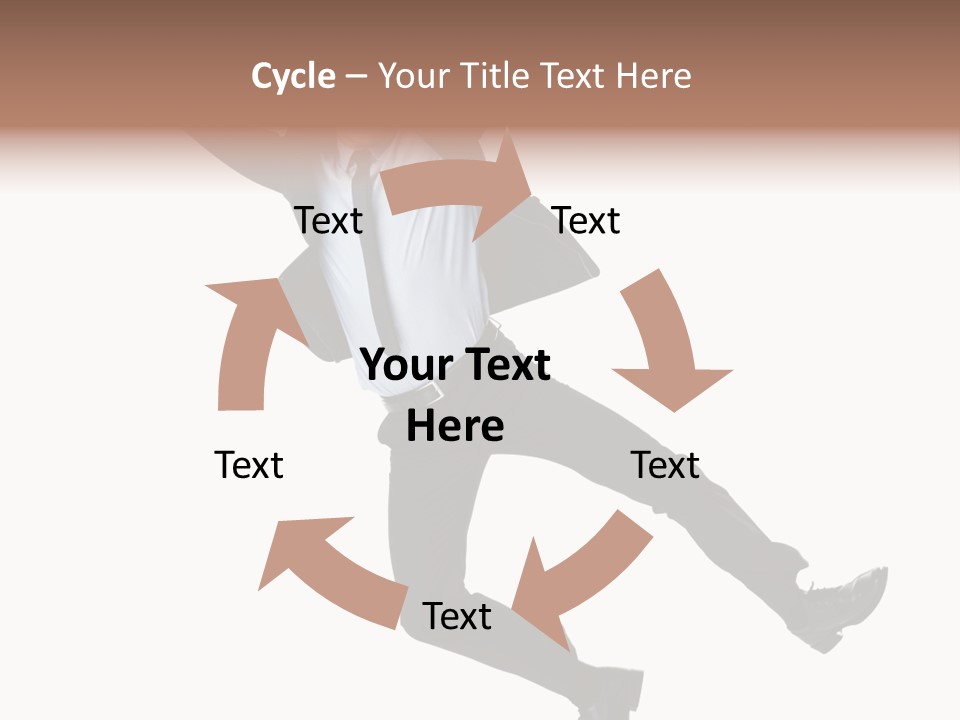 Portrait Mountains Tender PowerPoint Template