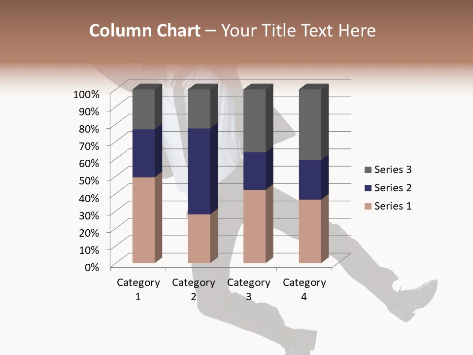 Portrait Mountains Tender PowerPoint Template
