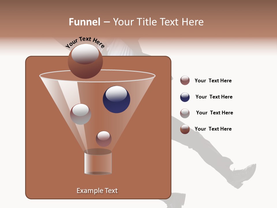 Portrait Mountains Tender PowerPoint Template