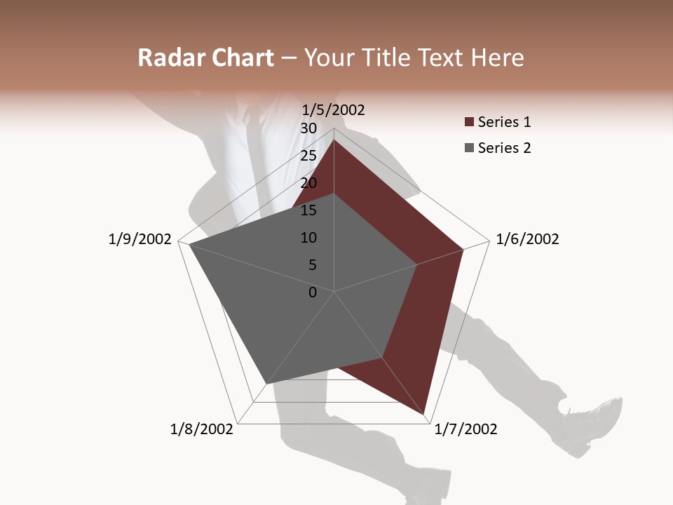 Portrait Mountains Tender PowerPoint Template