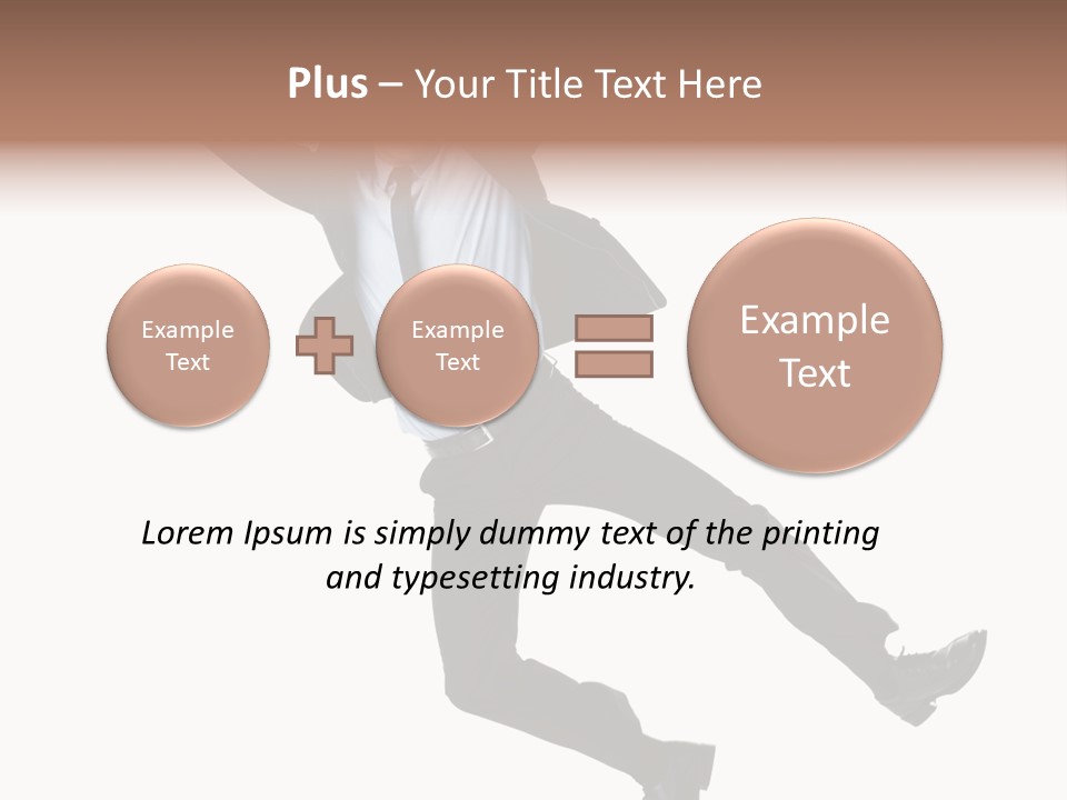Portrait Mountains Tender PowerPoint Template