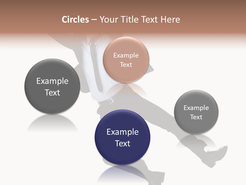 Portrait Mountains Tender PowerPoint Template