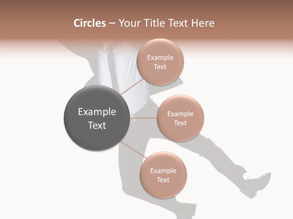Portrait Mountains Tender PowerPoint Template