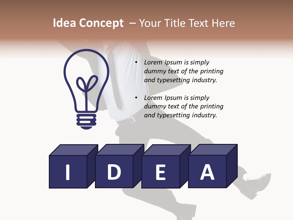 Portrait Mountains Tender PowerPoint Template