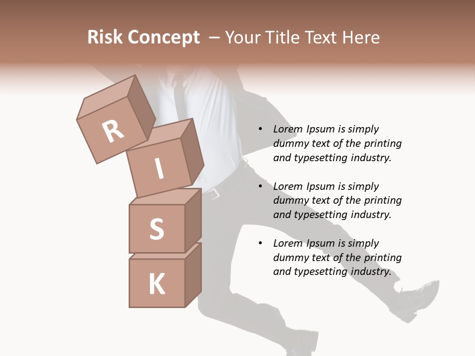 Portrait Mountains Tender PowerPoint Template